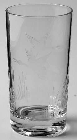 678-5 8 Oz Flat Tumbler