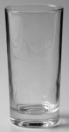 678-5 12 Oz Flat Tumbler