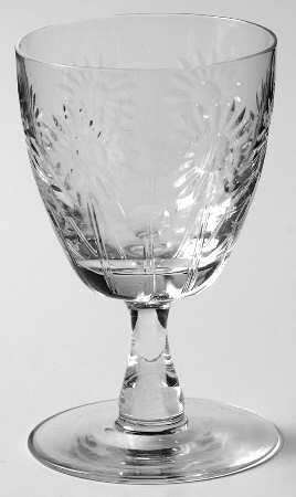 WEC66 Sherry Glass
