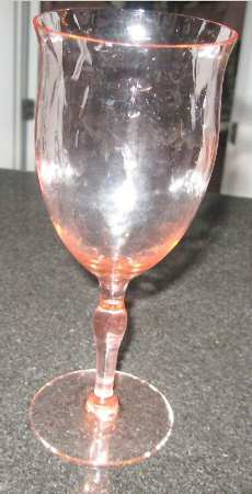 3345-6 Water Goblet