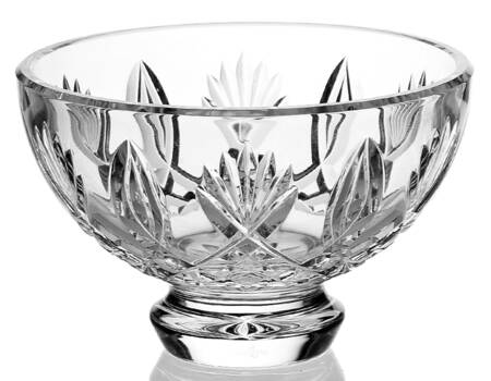 1367 6" Footed Round Bowl