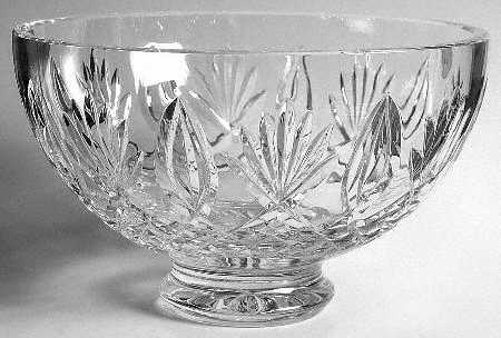 1367 9" Footed Round Bowl