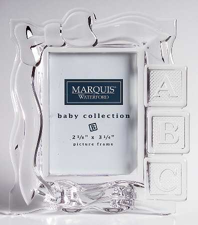 Baby Collection Frame-Holds 2" X 3" Photo