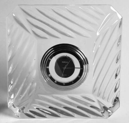Siena Quartz Clock
