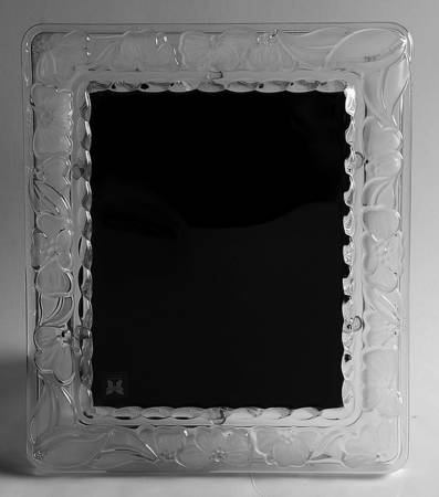 Floral Frame-Holds 8" X 10" Photo
