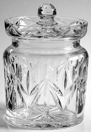 Preston Biscuit Barrel & Lid