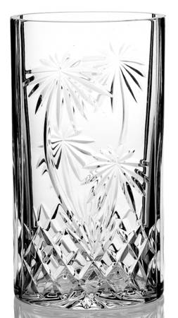 Palm Tree 10" Oval Vase