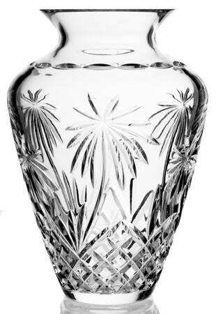 Palm Tree 10" Flower Vase