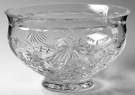Palm Tree 9" Round Bowl