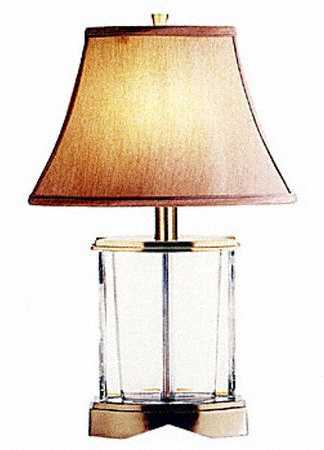 Signia 23" Electric Lamp & Shade