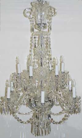 Ardmore 12 Arm Chandelier