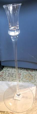 Tango 15" Tall Single Light Candlestick
