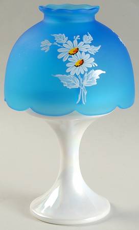 Daisy Decal Blue Mist by Westmoreland