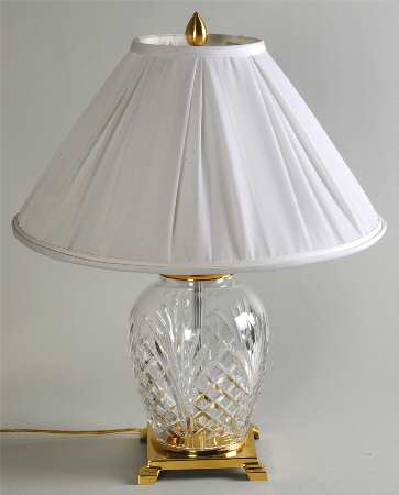 Kilkenny 22" Electric Lamp & Shade