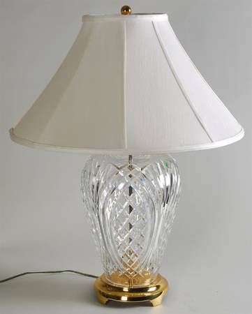 Kilkenny 27" Electric Lamp & Shape