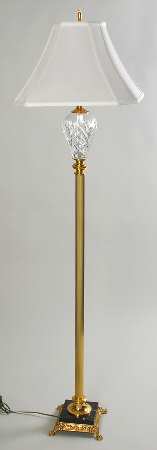 Marlow 58" Floor Lamp & Shade