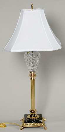 Marlow 35" Electric Lamp & Shade