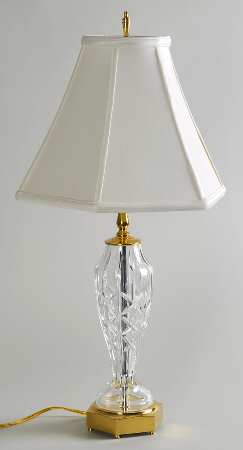 Evanwood 23" Electric Lamp & Shade
