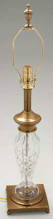 Evanwood 27" Electric Lamp Base