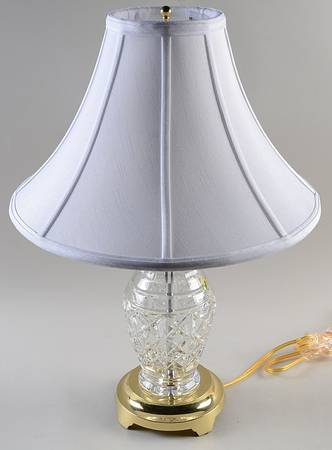 Kingsley 20" Electric Lamp & Shade