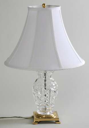 Kingsley 22" Electric Lamp & Shade