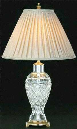 Castle Carra Electric Lamp & Shade