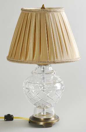 Castle Carra 18" Electric Lamp & Shade