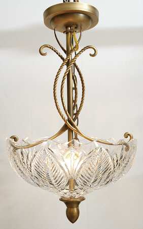 Blue Bell Pendant Ceiling Lamp