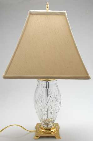 Athlone 25" Electric Lamp & Shade