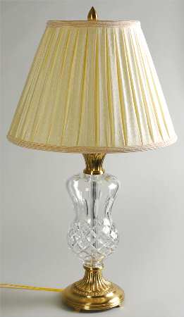 Thistle Electric Lamp & Shade
