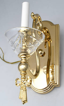Georgetown 1 Arm Electric Wall Sconce