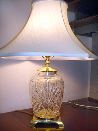 Avery 22" Electric Lamp & Shade