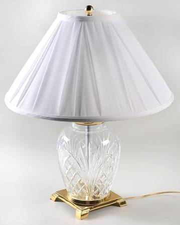 Avery 22" Electric Lamp & Shade