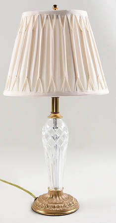 Belline 19" Electric Lamp & Shade
