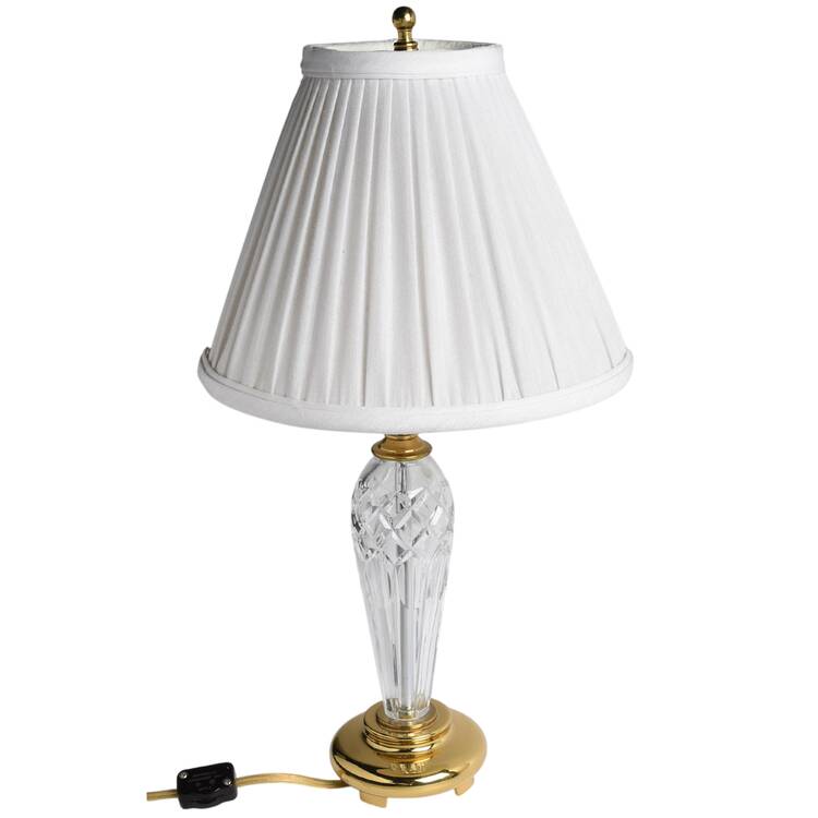 Belline 18" Electric Lamp & Shade