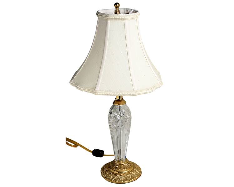 Belline 19" Electric Lamp & Shade
