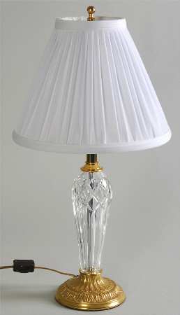 Belline 19" Electric Lamp & Shade