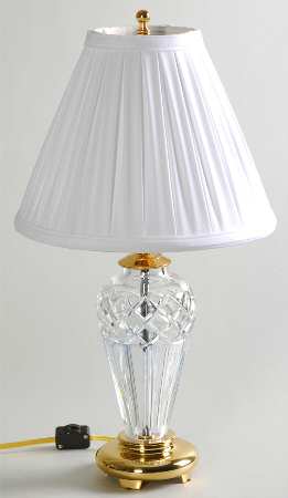 Belline 19" Electric Lamp & Shade