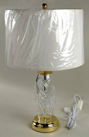 Belline 22" Electric Lamp & Shade