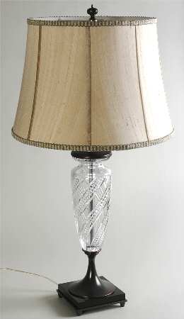 Olympia 33" Electric Lamp & Shade