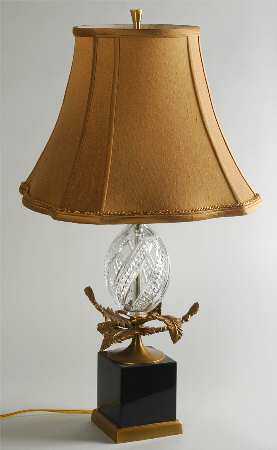 Olympia 30" Electric Lamp & Shade