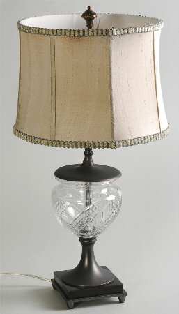 Olympia 23" Electric Lamp & Shade