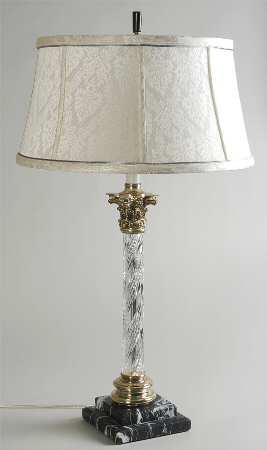 Olympia 29" Electric Lamp & Shade