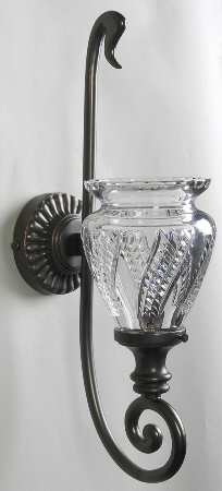 Olympia 1 Arm Electric Wall Sconce