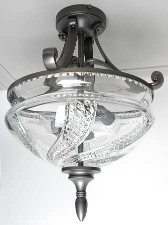 Olympia Semi Flush Mount Ceiling Lamp