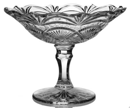 Cecily Round Compote (Height X Width) by Waterford Crystal