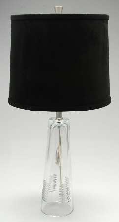 Astrum 22" Electric Lamp & Shade