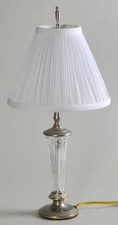 Stratton 21" Electric Lamp & Shade