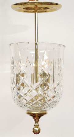 Lantern by Waterford Crystal