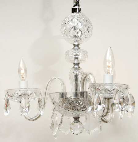 Catrina 3 Arm Chandelier